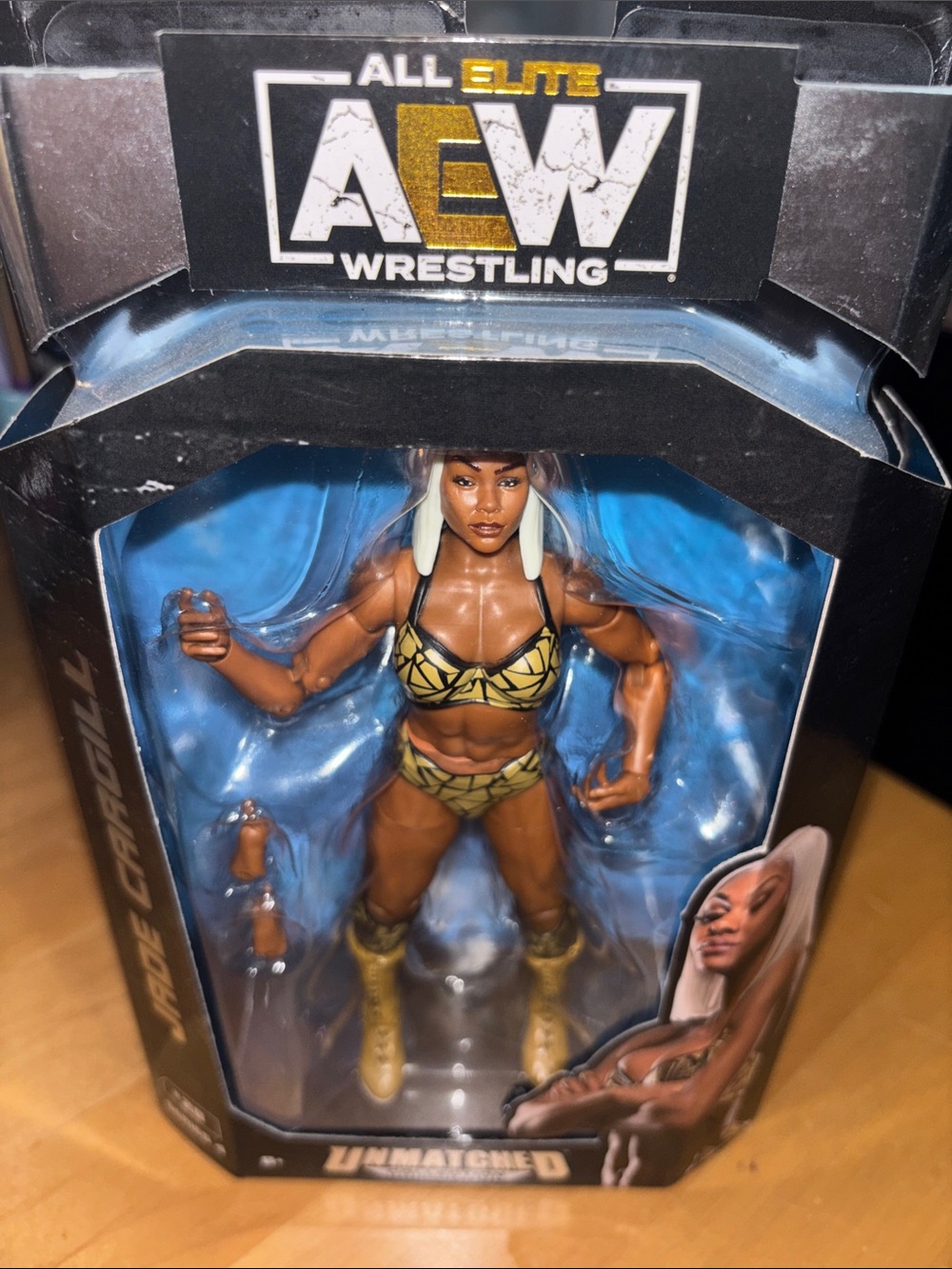 Collectible Jade Cargill AEW Figure!!!